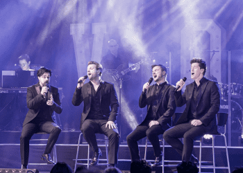 West End Tenors to perform at Frome Memorial Theatre