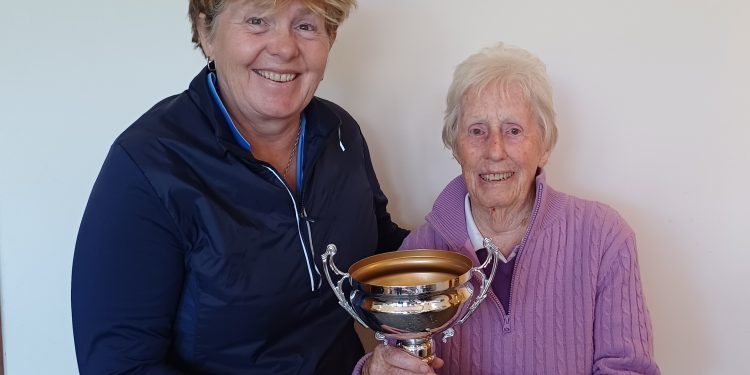 Age no barrier as 92-year-old wins Orchardleigh golf tournament