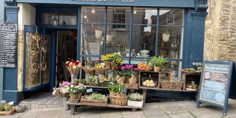 Florist moves to new home after 14 years in Frome