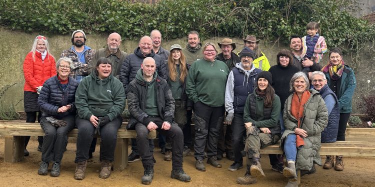 Community garden wins Frome in Bloom award