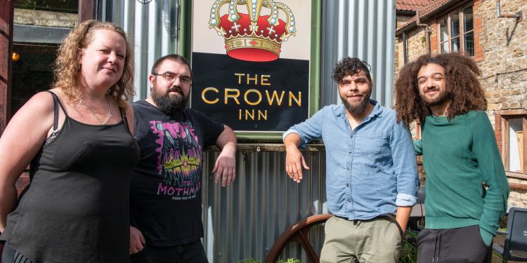 The Crown is here to stay – thriving, welcoming and at the heart of Frome
