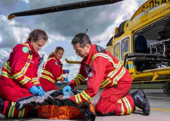 Dorset and Somerset Air Ambulance launches appeal to fund second life-saving helicopter