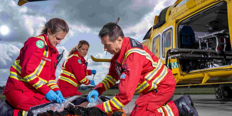 Dorset and Somerset Air Ambulance launches appeal to fund second life-saving helicopter