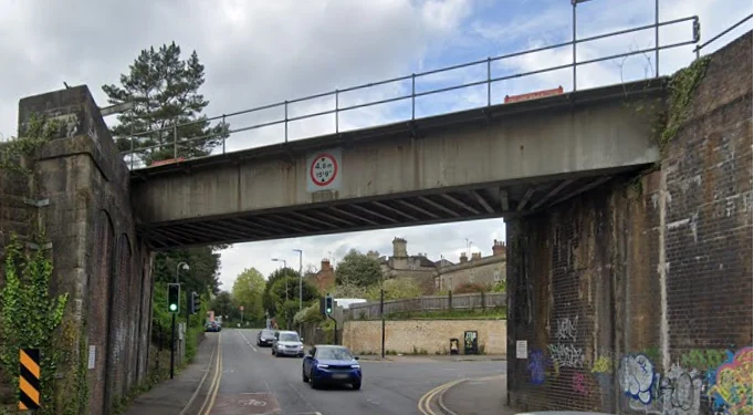 Emergency works to be carried out to Portway overbridge