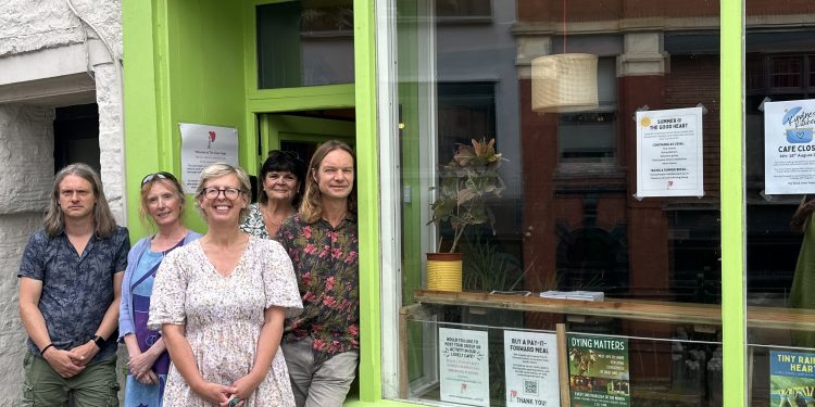Family charity brings ‘Tea and Toasties’ back to The Good Heart