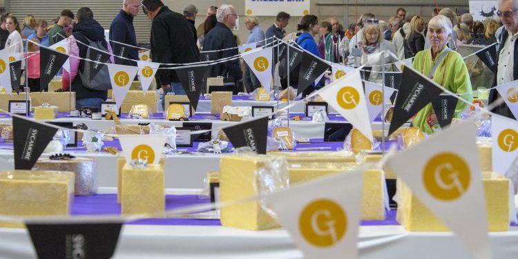Food, farming and lots of cheese at this year’s spectacular Cheese Show