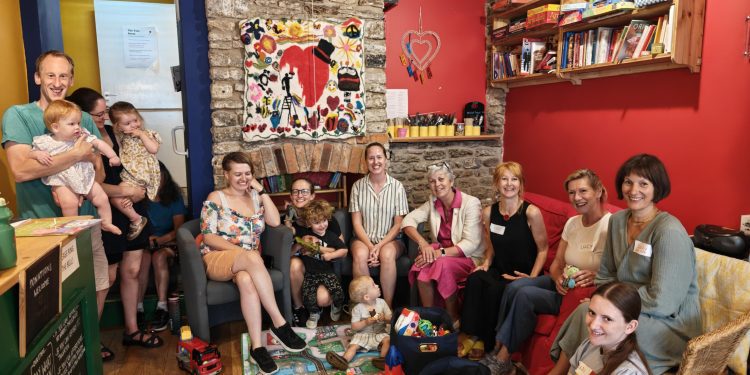 Frome Birth Talk takes over Tiny Hearts Project