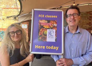 Frome Community Education keeps it local