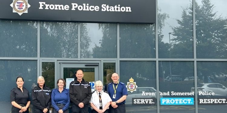 New police enquiry office opens in Frome