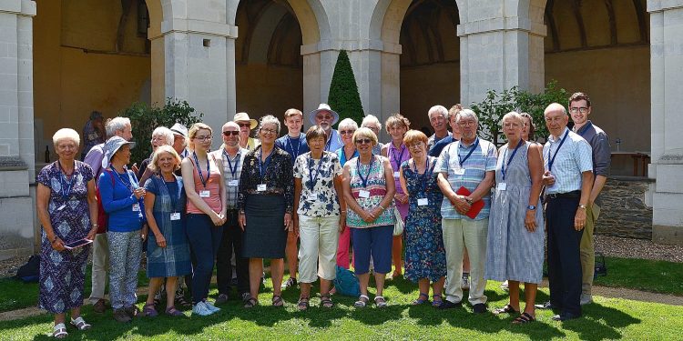 Frome celebrates 50 years of twinning with French town