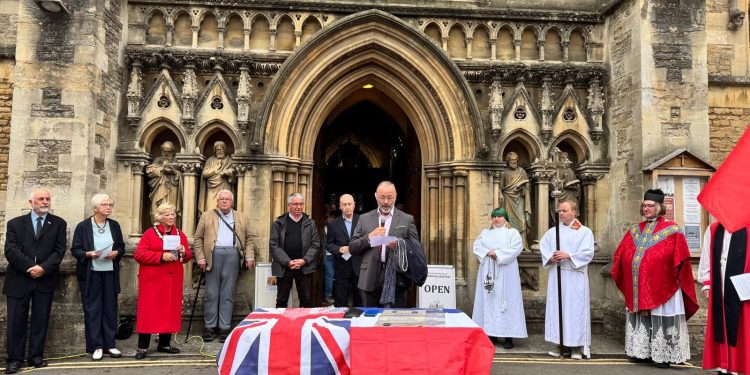 Frome welcomes French twin town for 50-year friendship celebration