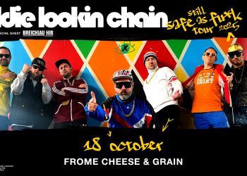 Goldie Lookin Chain at the Cheese and Grain