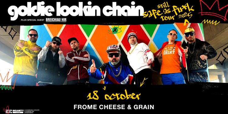 Goldie Lookin Chain at the Cheese and Grain