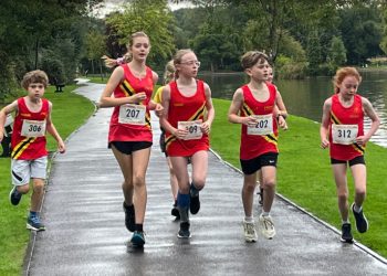 Impressive running from Frome Juniors