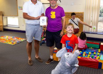 Purple Elephant receives £15,000 boost from Somerset Freemasons
