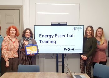 Train as an Energy Champion this autumn