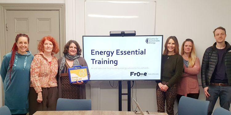 Train as an Energy Champion this autumn