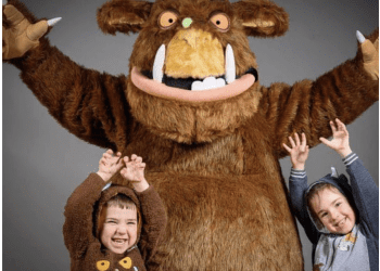Gruffalo stars to open Whitehall’s magical Christmas Shop