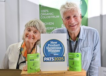 First prize for Frome natural pet supplement company