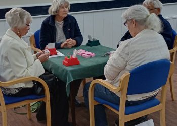 Frome Bridge Club marks centenary with competitive games