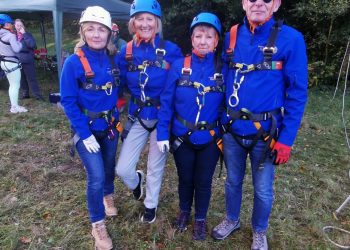 Rotary Alfred’s Tower abseil raises funds for local causes