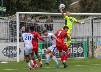 Totton too good as Town make FA Cup exit