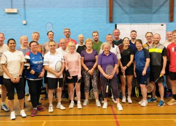 Badminton club marks 10th anniversary