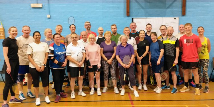 Badminton club marks 10th anniversary