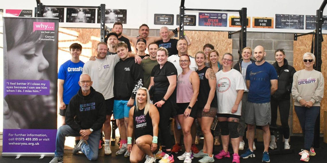 Local gym raises over £3,000 for Frome charities