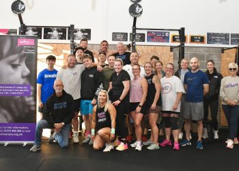 Local gym raises over £3,000 for Frome charities
