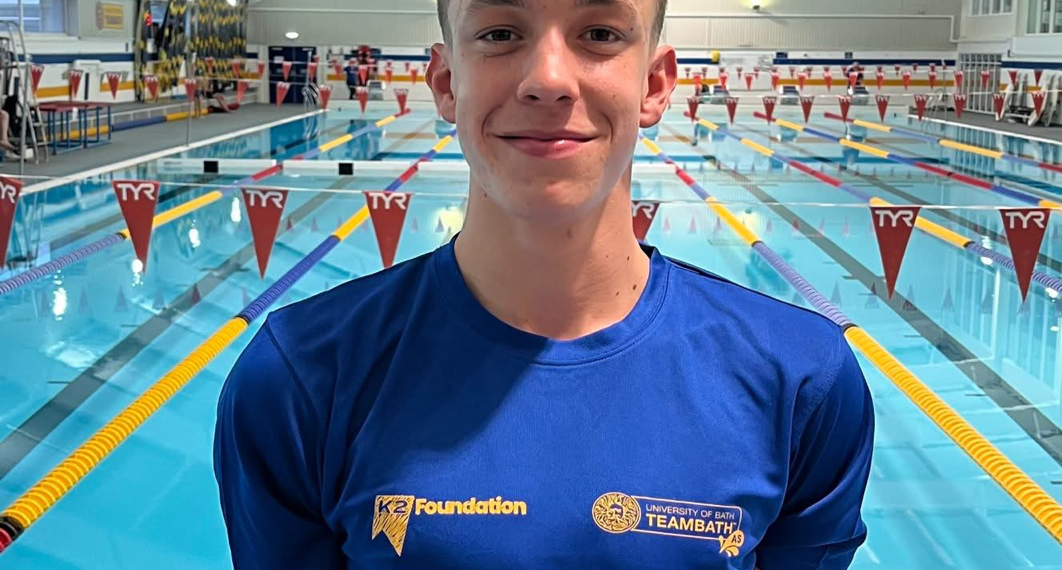 Teen Frome swimmer sets sights on Swedish national team