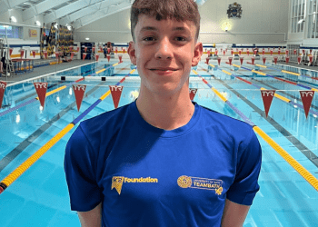 Teen Frome swimmer sets sights on Swedish national team