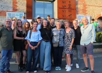 Residents celebrate as Packsaddle Fields saved from development