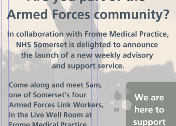 Regular wellbeing events support the armed forces community