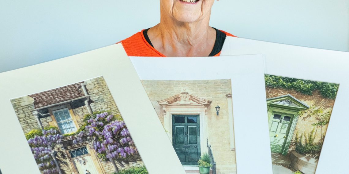 Watercolour paintings to be sold for charity in memory of late Frome stalwart