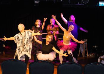 Bluffing Your Way in Ballet comes to the Merlin Theatre