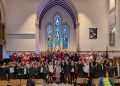 Christmas carol concert by the Good Afternoon Choir
