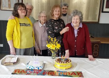 Christmas sale and coffee morning for macular charity