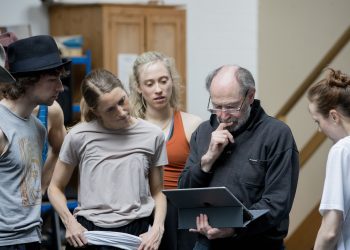 Acclaimed choreographer brings new work to Frome for 80th birthday