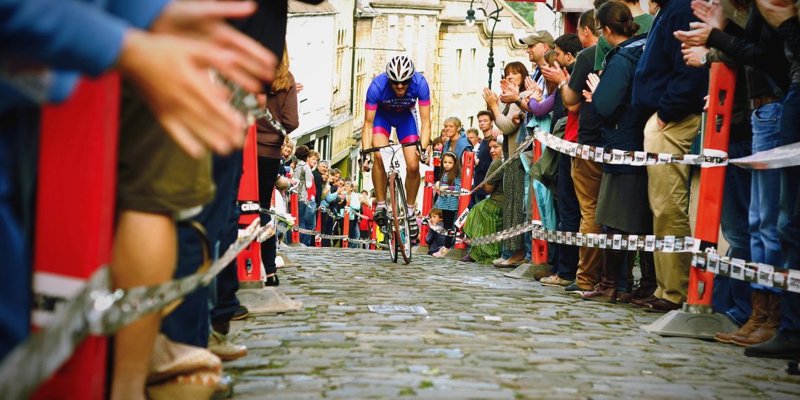 Cyclists set to tackle Catherine Hill this weekend