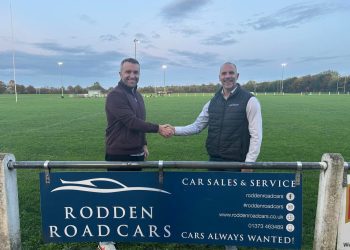 Frome Rugby Club thanks local business for long-standing support