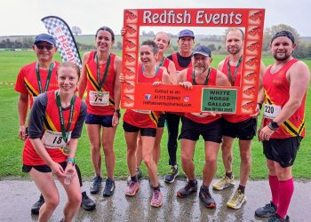 A golden start to autumn with Frome Running Club