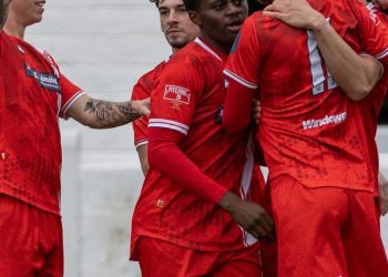 Derby day delight as hosts hit four past local rivals