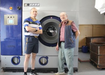 Frome dry cleaner celebrates 60 years in the town