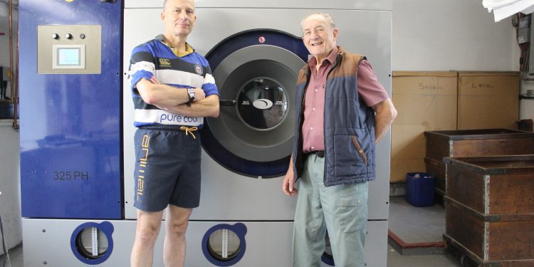 Frome dry cleaner celebrates 60 years in the town