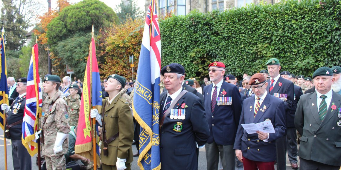 Frome’s Remembrance commemorations this weekend