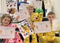 Frome schools raise funds for Children in Need