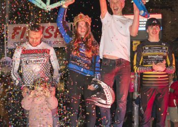 Cyclists take on Catherine Hill as Cobble Wobble returns