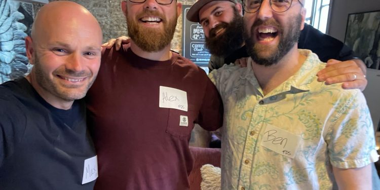 Dads’ group raises over £2,000 for mental health charity