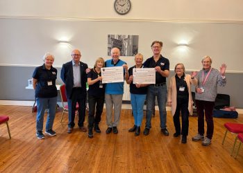 Dementia singing group receives Christmas funding boost